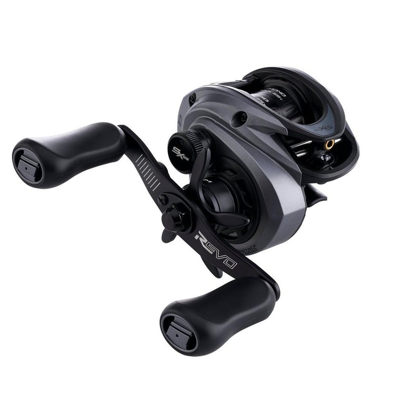 Abu Garcia Revo SX-SS Casting Reel 8.1:1 RH | REVO5 SX-SS