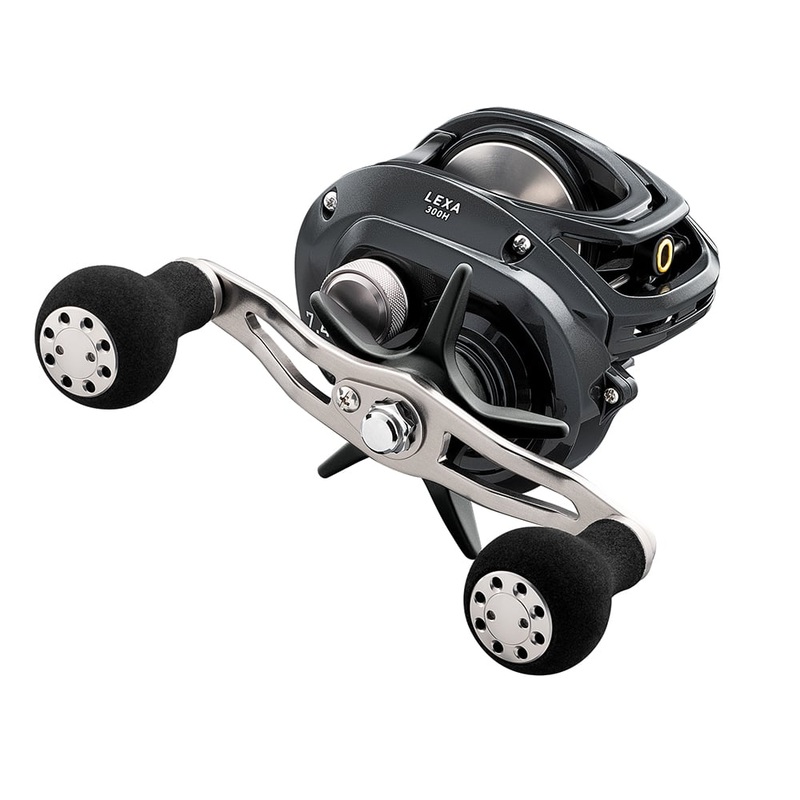 Daiwa Lexa 400 Casting Reel 400 Dual Paddle Handle 6.3:1 RH | LX400