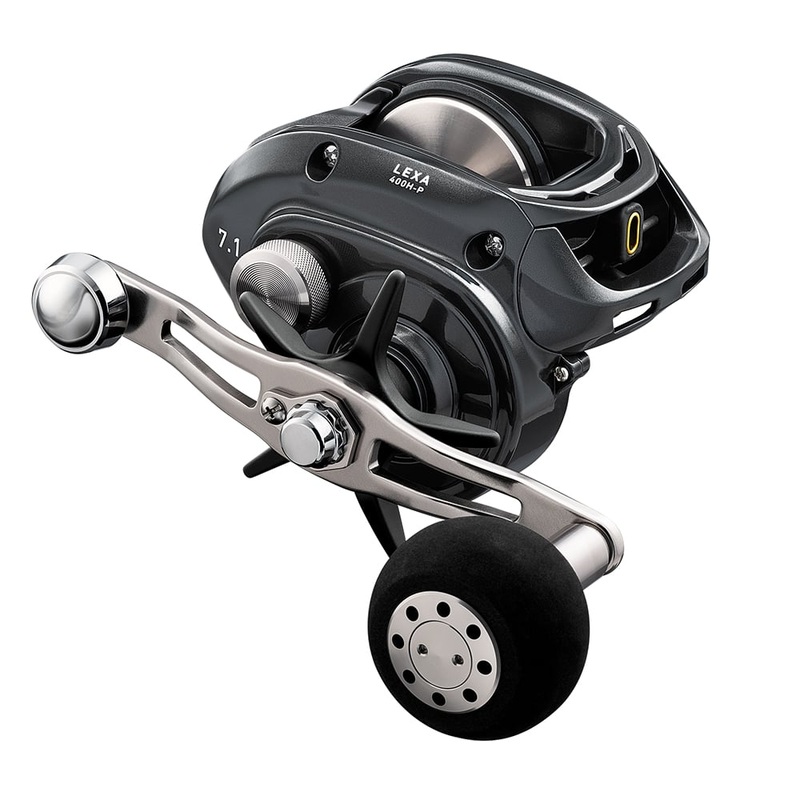Daiwa Lexa 400 Casting Reel 400P-P Power Handle 5.1:1 RH | LX400P-P