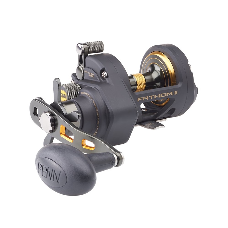 Penn Fathom II Star Drag Reel 15SD 6.1:1 RH | FTHII15SD