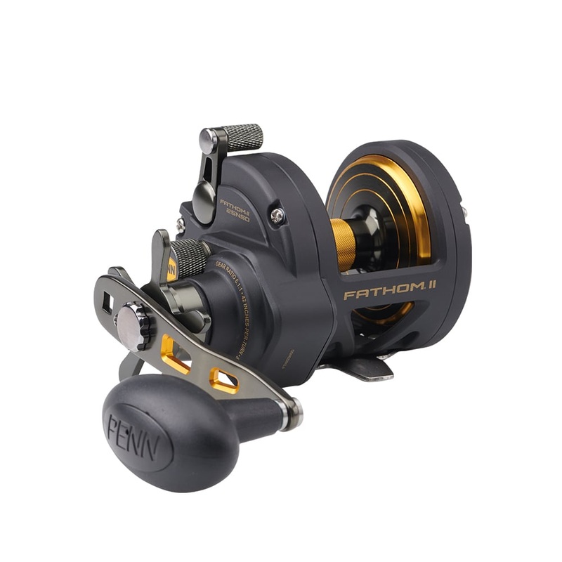Penn Fathom II Star Drag Reel 25NSD 6.1:1 RH | FTHII25NSD