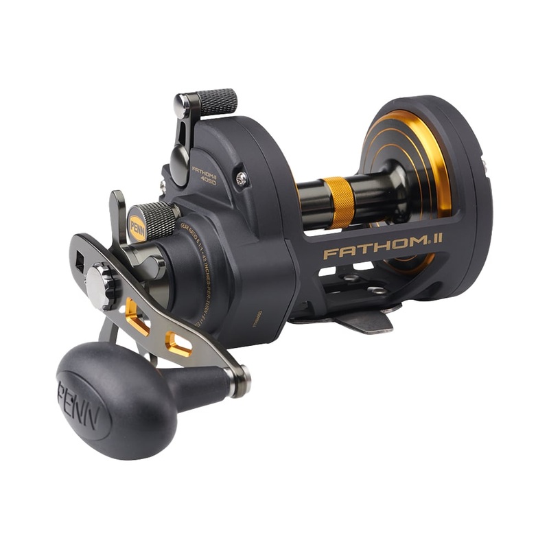 Penn Fathom II Star Drag Reel 40SD 6.1:1 RH | FTHII40SD