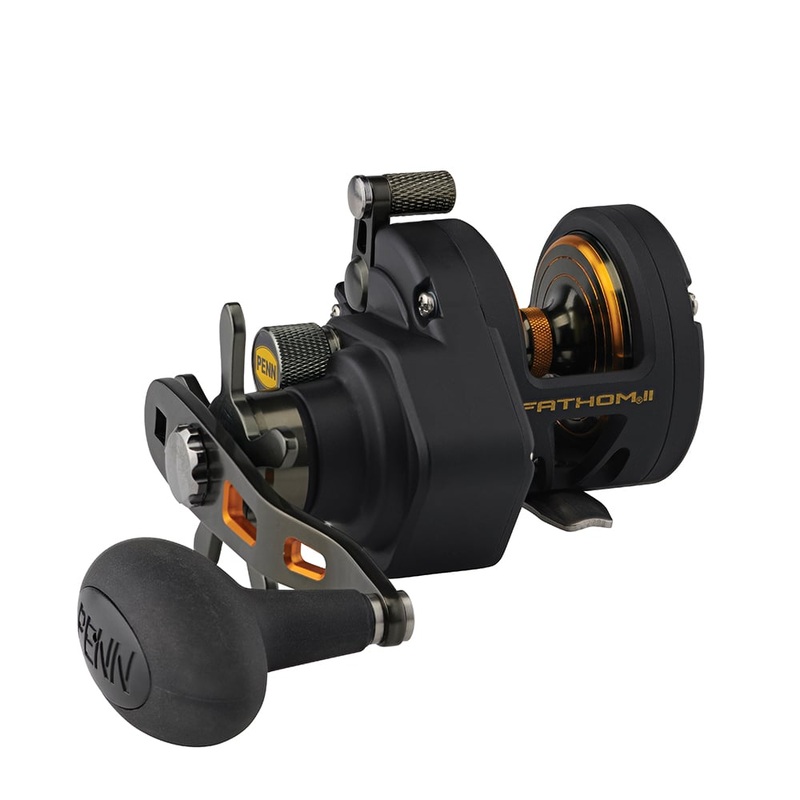 Penn Fathom II Star Drag Reel 8XNSD 6.1:1 RH | FTHII8XNSD