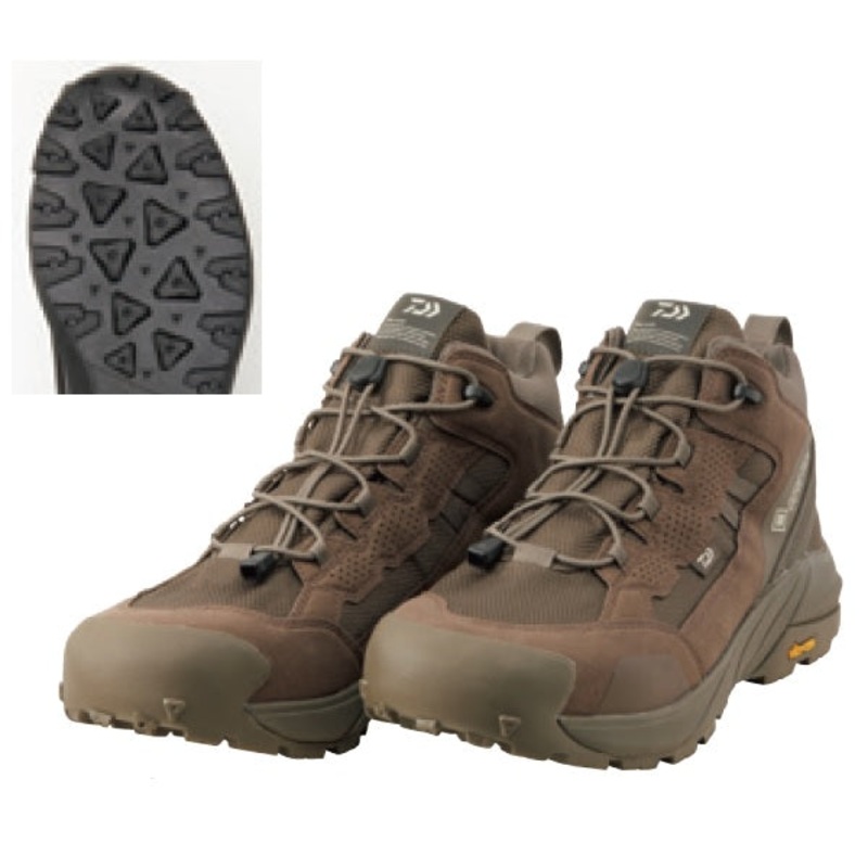 DAIWA DS-2301G FOGLER GORE-TEX mid-cut beige