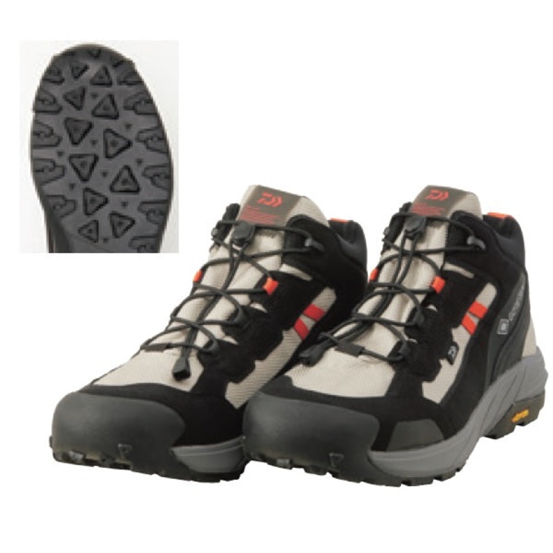 DAIWA DS-2301G FOGLER GORE-TEX Mid Cut Limited Grey