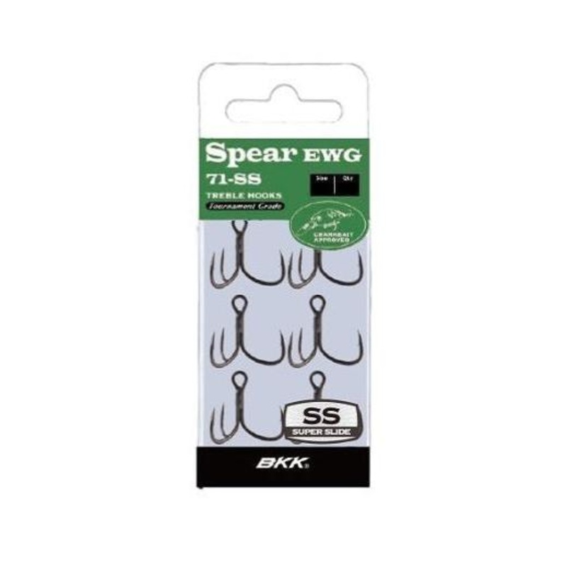 BKK Triple Hook SPEAR EWG-71 SS #2