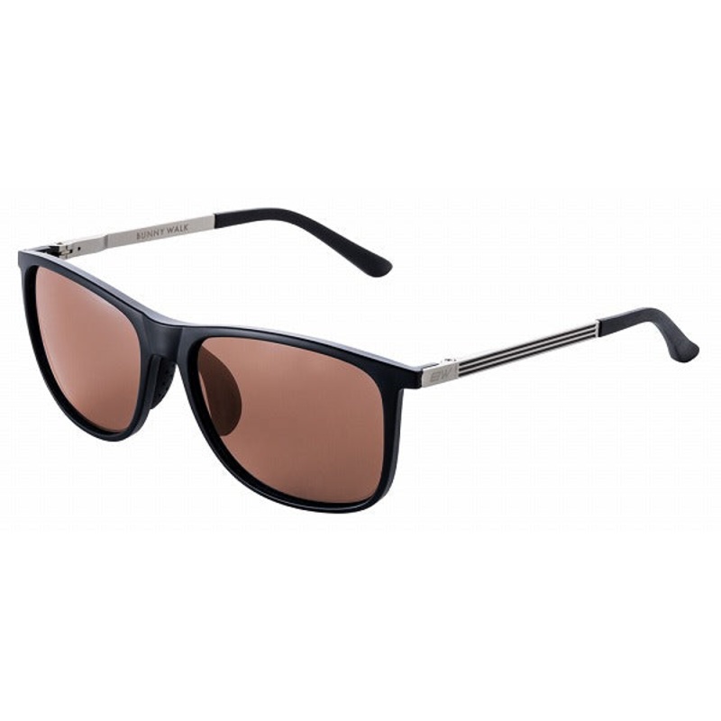 BUNNYWALK BW-0210C Frame: Matte Black (Polarized Sunglasses)
