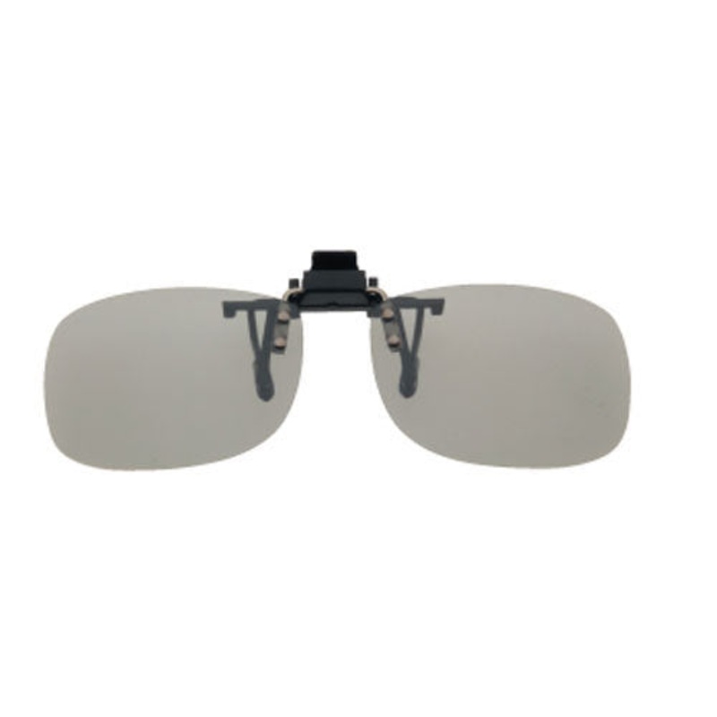 DAIWA DQ-8021 Triacetate Polarized Clip S Light Gray