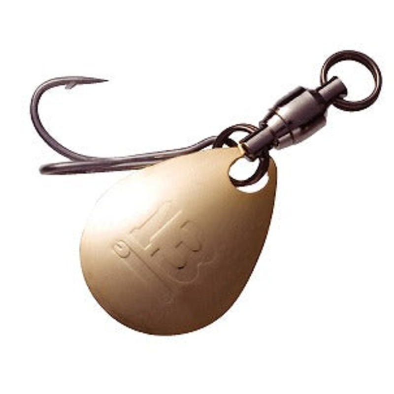 Breeden Triple Hook Blade Tune/01 Gold #1