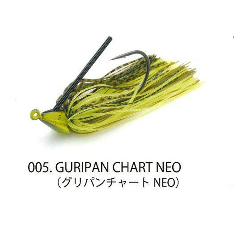 RAID JAPAN Head Slide 11g Green Pan Chart Neo