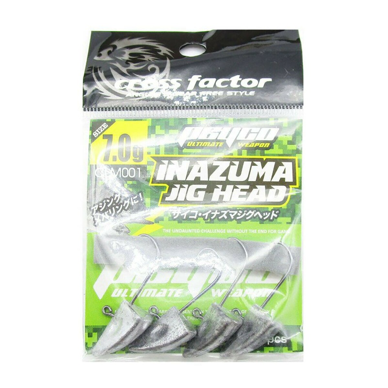 Cross Factor Psycho Inazuma Jig Head CLM001-7.0