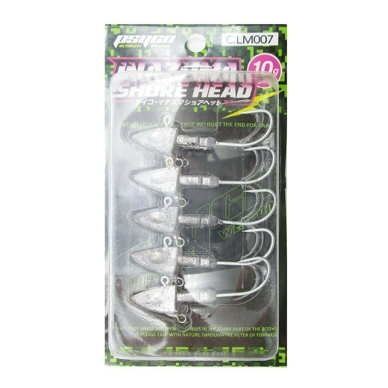 Cross Factor Psycho Inazuma Shore Head CLM007 10g
