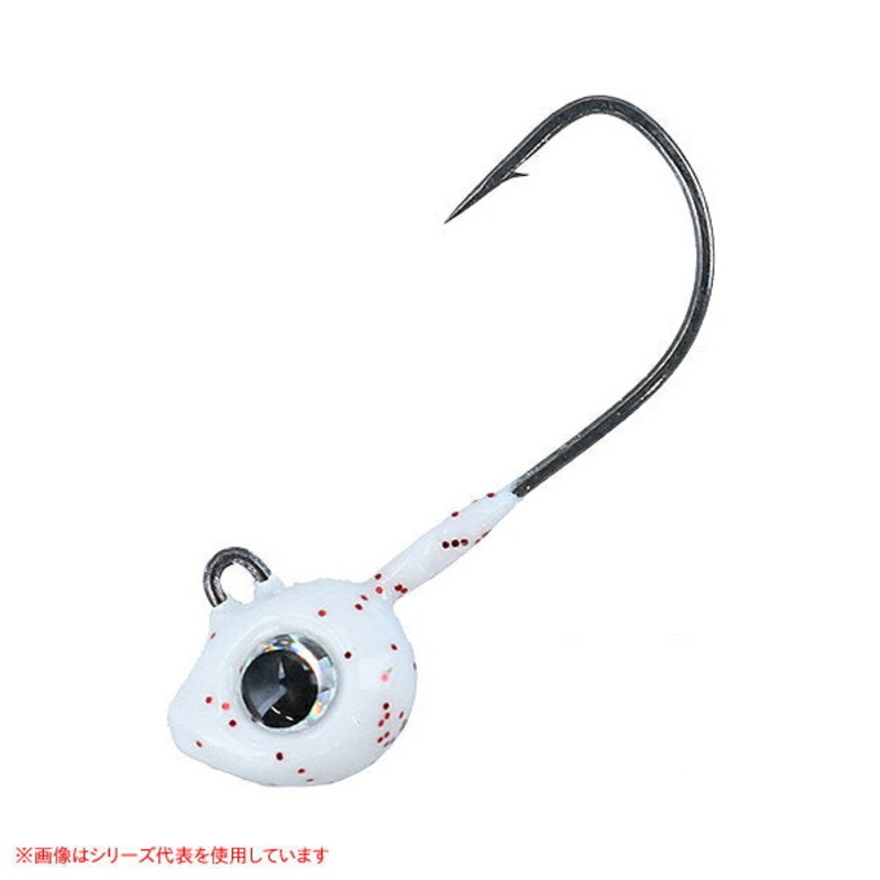 DAIWA Gekka Bijin SW Light Jig Head SS 1.0g #10 Red Glow