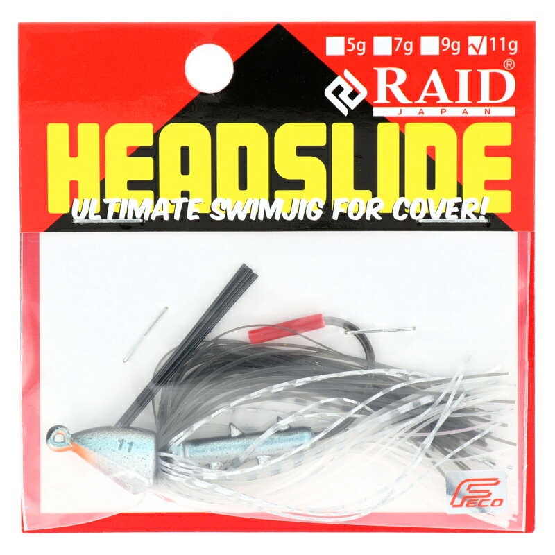 RAID JAPAN Head Slide 11g Smoky Pearl