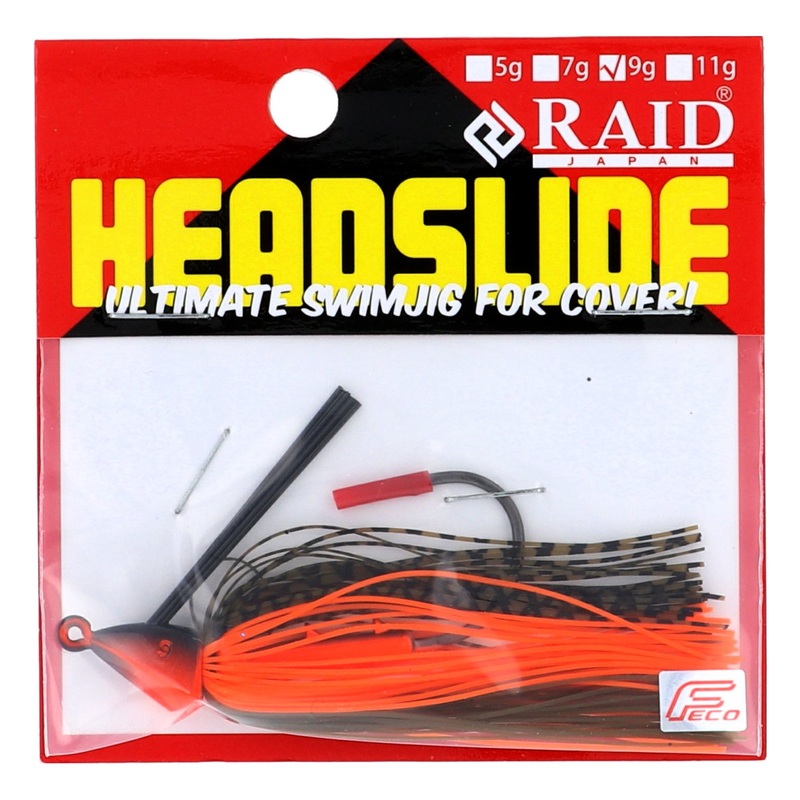 RAID JAPAN Head Slide 9g Orange Punch