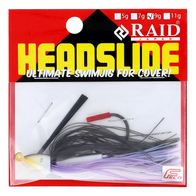 RAID JAPAN Head Slide 9g Pearl Smelt