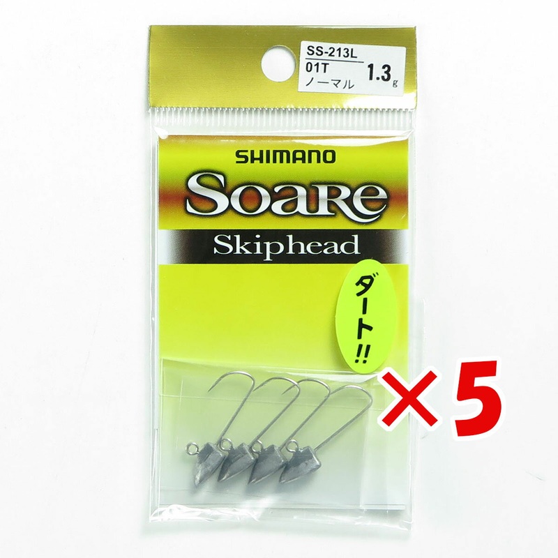 SHIMANO SOARE Skip Head 1.3G SS-213L Normal 01T