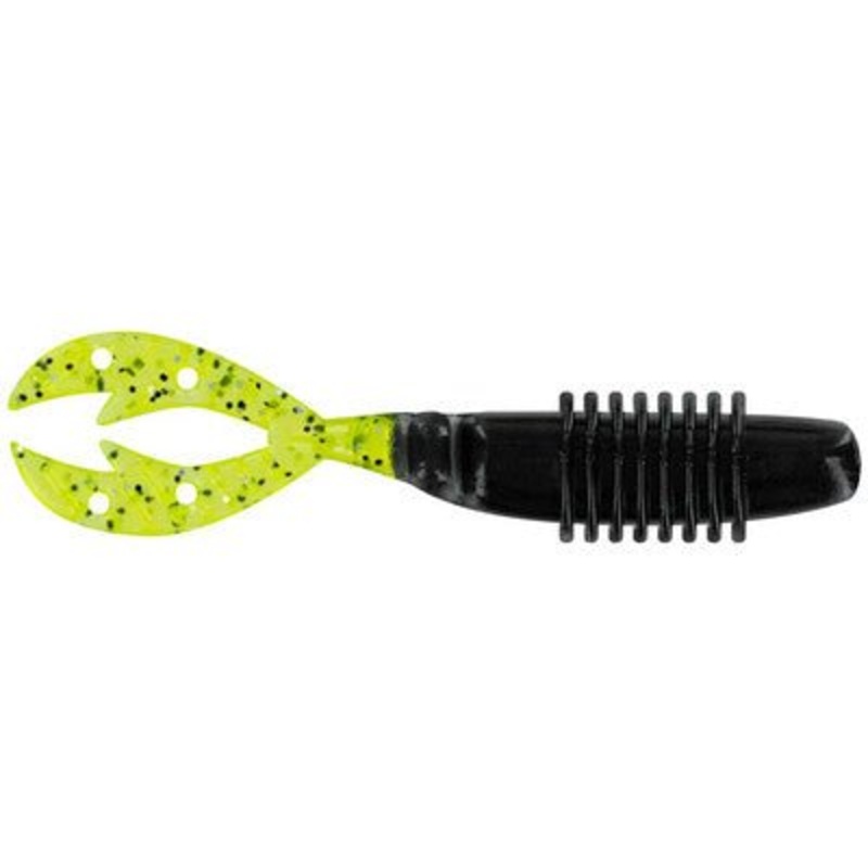 Big Bite Baits Kamikaze Swimon 2.5" Chartreuse Shad Qty 8