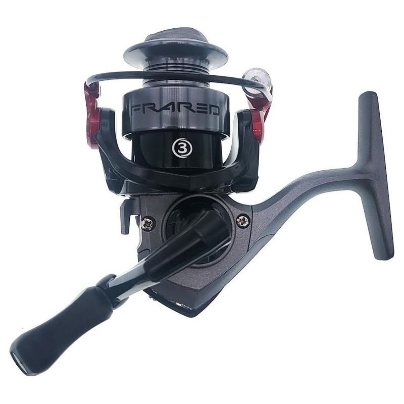 13 Fishing Infrared Spinning Reel 5.2:1 Gear Ratio (Bulk)