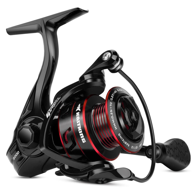 Kastking KRLSPNRL2-S10GT Royale Legend GT Spinning Reel 5.2:1 Size 1000 (Bulk)