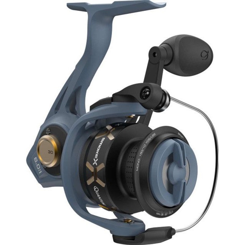Quantum SMX30XPT Smoke X 6.0:1 Sz 30 Spinning Reel