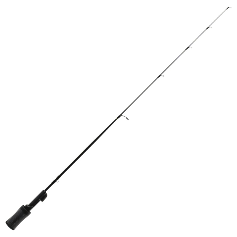 Clam 16053 Sceptre Carbon 28" Medium Light Action Ice Rod