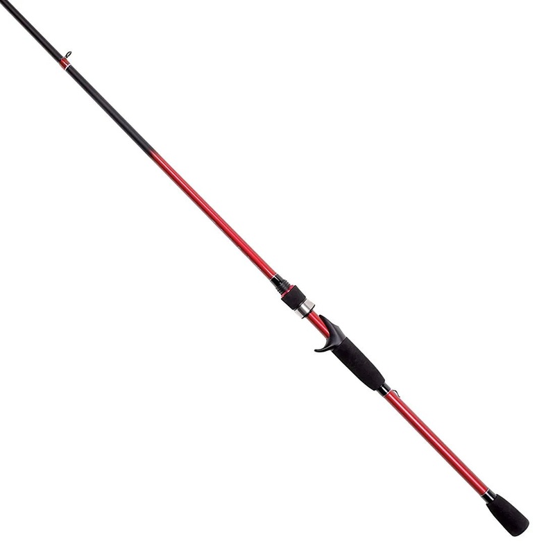 Eagle Claw EC2B74HFC1 EC2.5 Bass Casting Rod 7'4" Heavy 1 Pc