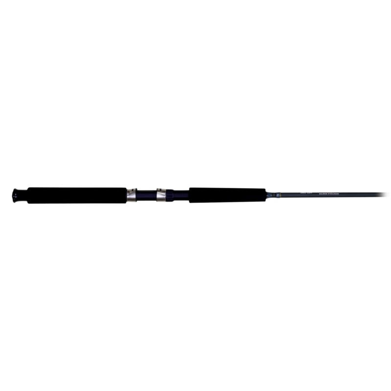 Eagle Claw ECPTC76MLS2 EC2.5 Downrigger Trolling Medium Light Spinning Rod 7'6" 2 Pc
