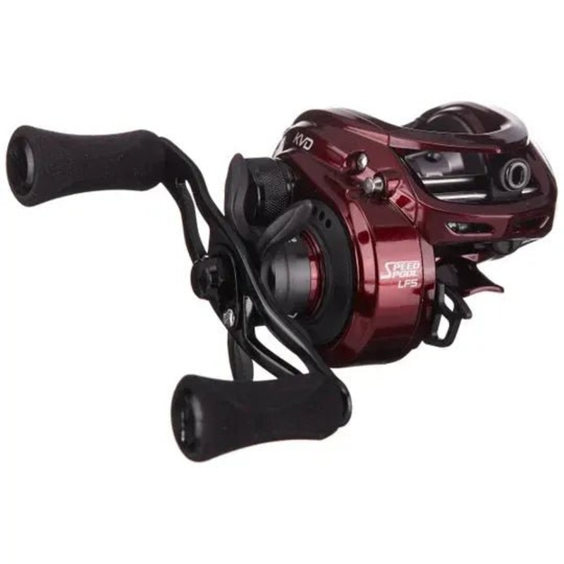 Lew's KVD Kevin Van Dam 7.5:1 LH Baitcast Reel