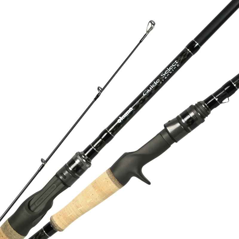 Okuma GS-C-7101M Guide Select Cranking Rod 7'1" Medium 1 Pc