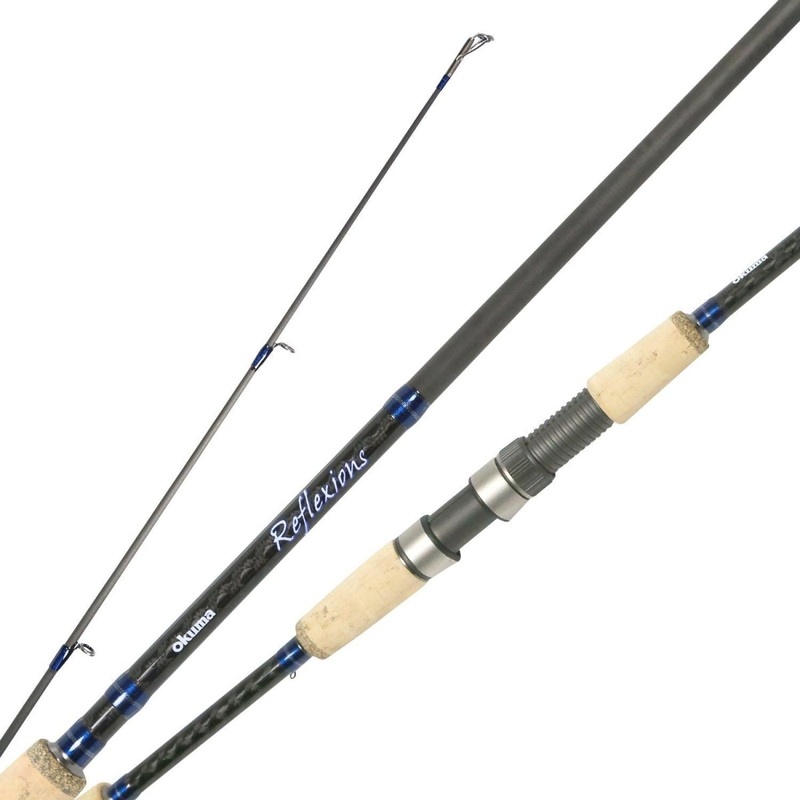 Okuma Reflexions B Series Casting Rod RX-C-MHb 7'2" 2PC