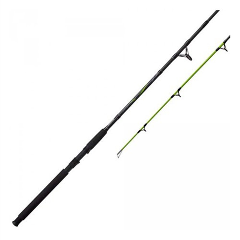 Zebco BCS902MH Big Cat Glass Spinning Rod 9' 2 Pc Medium Heavy