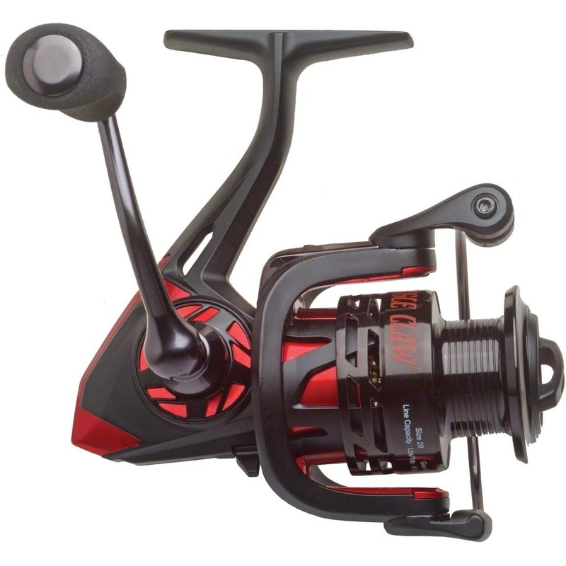 Eagle Claw EC1S20 2.5 Series Spinning Reel Sz 20 5.2:1