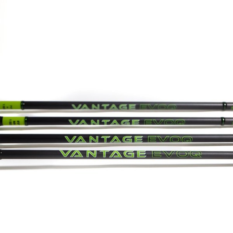 Mustad MR005-VES2-ML-73 Vantage Evoq 7'3" Spinning Rod Medium Light 2 Pc