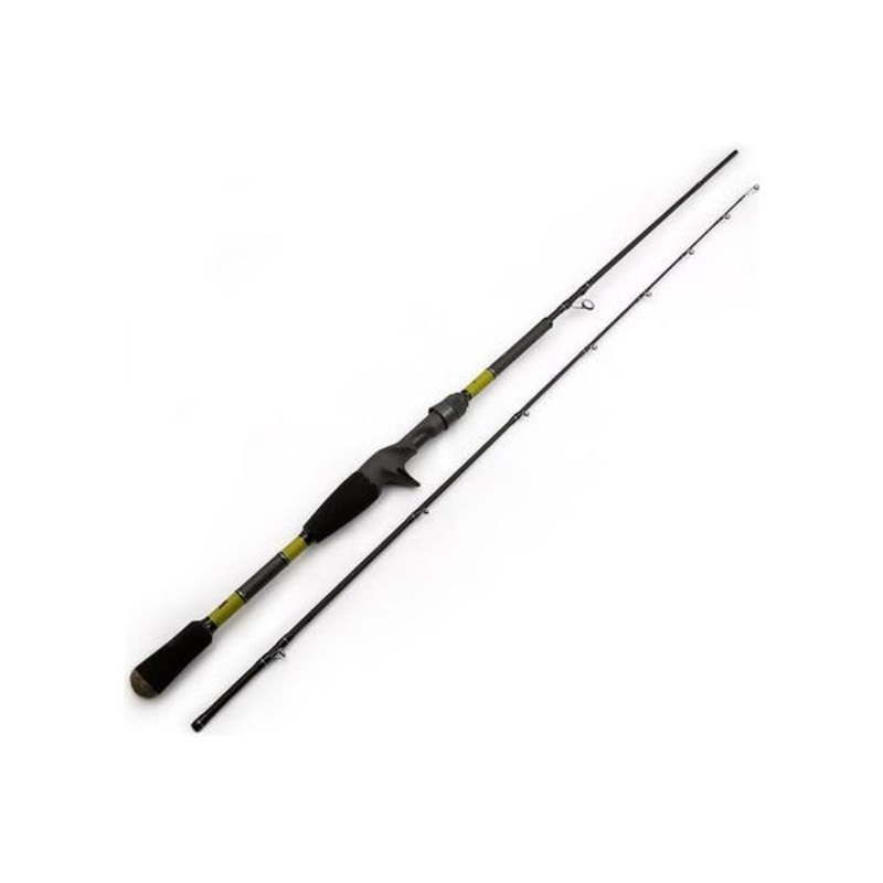 Mustad MR010-VHB-M-6 Vantage Hybrid 6' Medium Baitcaster 2 Pc