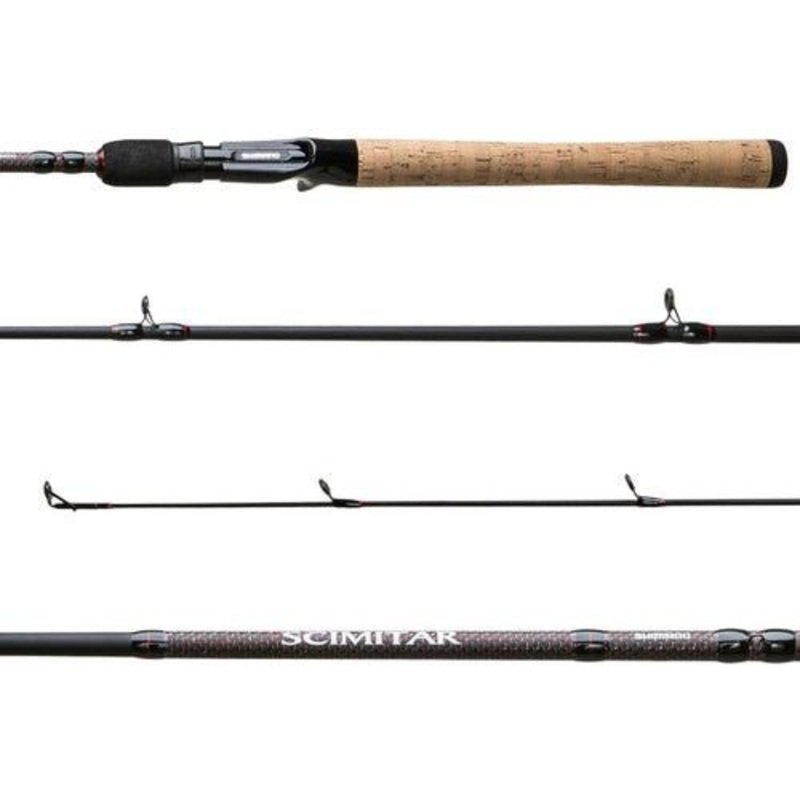 Shimano SMC70M2C SCIMITAR Casting Rod 7'0" Medium/Fast 2PC