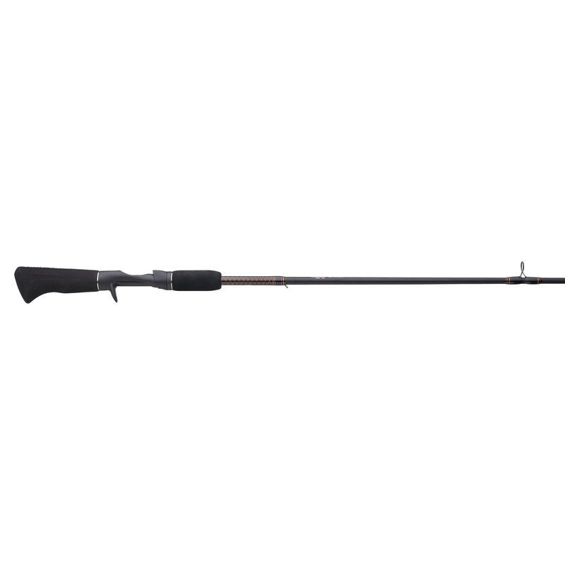 Shakespeare USCA702M Ugly Stik GX2 Cast Rod, 7', 2 Pc, Med