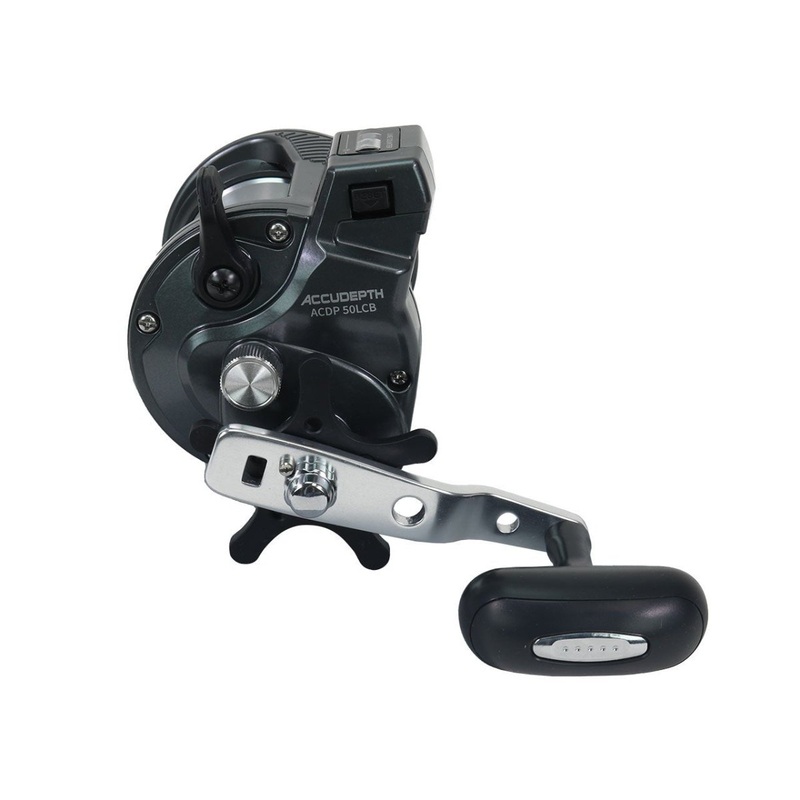 Daiwa Accudepth 40 Line Counter Reel 4.2:1 Gear Ratio