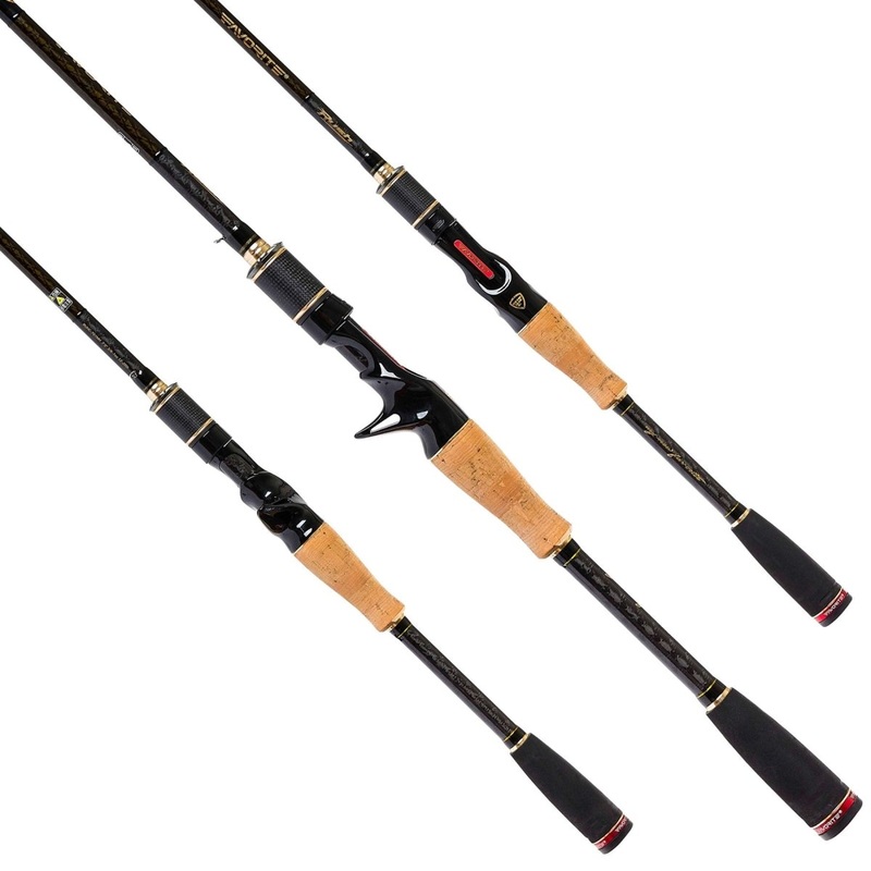 Favorite Rush Casting Rod 7'3" Heavy 1Pc
