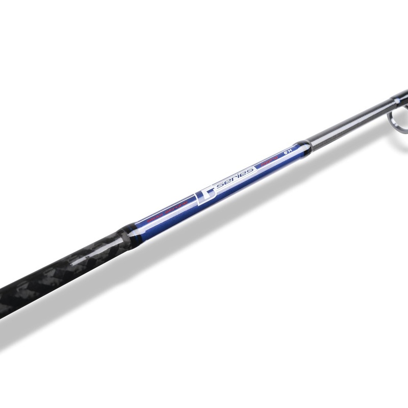 Mustad Baitcaster G-Series Jigging Rod 6'0" MH 1-Pc