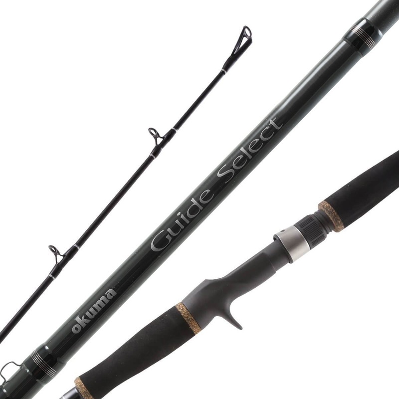 Okuma Guide Select SBX Swimbait Casting Rod 7'11" 1-Pc