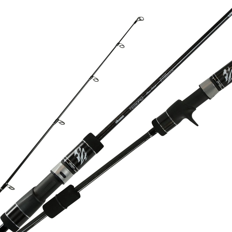 Okuma Tersoro Jigging Casting Rod Slow Pitch 6'8 MH 1-Pc