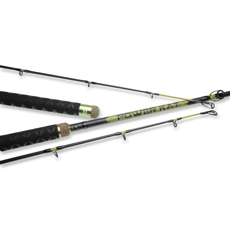Mustad MR014-VCBB-H-7 Power Kat 7'0" Heavy Casting Rod 2-Pc