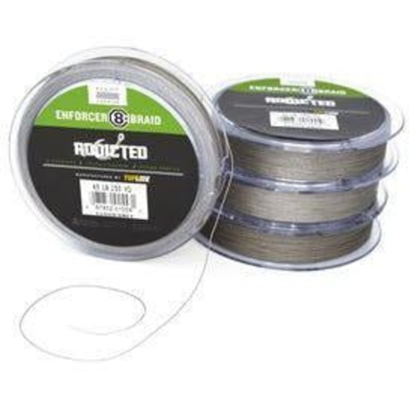 Tuf-Line ADX Enforcer 8X 40 lb 150 yd Cloud Grey QTY 1