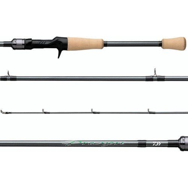 Daiwa PCYN701HFB Procyon Freshwater Graphite Casting Rod 7'0" Heavy 1-Pc