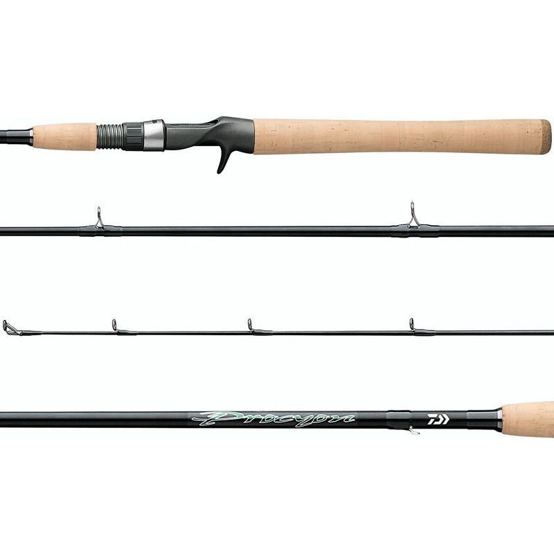 Daiwa Procyon Inshore Series Casting Rod 7'0" Medium Light 1-Pc