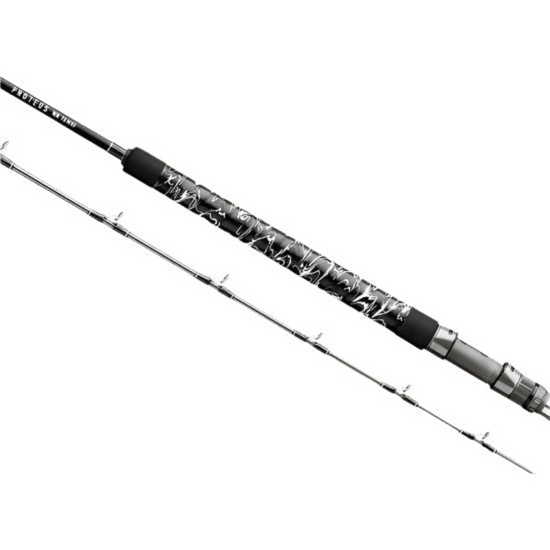 Daiwa PRWNC70MHF Proteus WN Conventional Rod 7' Medium Heavy 1-Pc