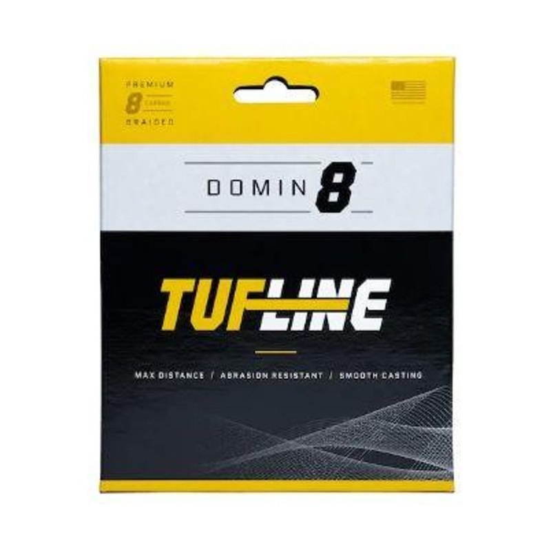 Tuf-Line Domin8 Braid 150 Yds Green