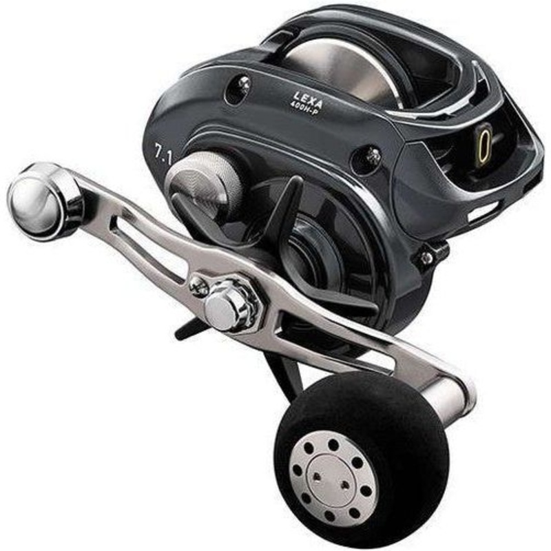 Daiwa LX400H-P LEXA Baitcasting Reel 7.1:1 Right Handed