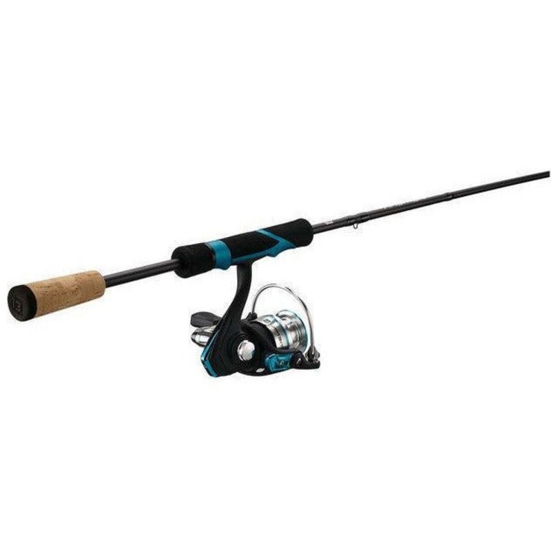 13 Fishing Ambition Spinning Combo 4'6" ML Sz 1000 Reel 1 piece